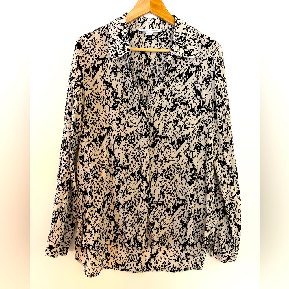 Diane Von Furstenberg Silk Blouse